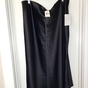 Satin Skirt , midi length, size 2x/3x, Nordstrom